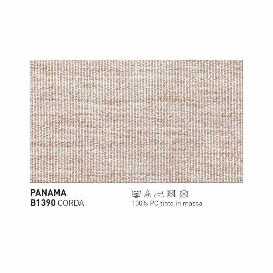 Varaschin Emma vadderad utomhus fåtölj med modern design Viadurini