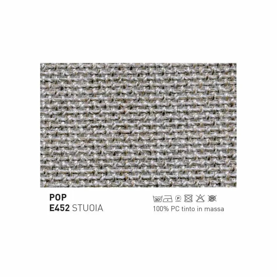 Varaschin Emma vadderad utomhus fåtölj med modern design Viadurini