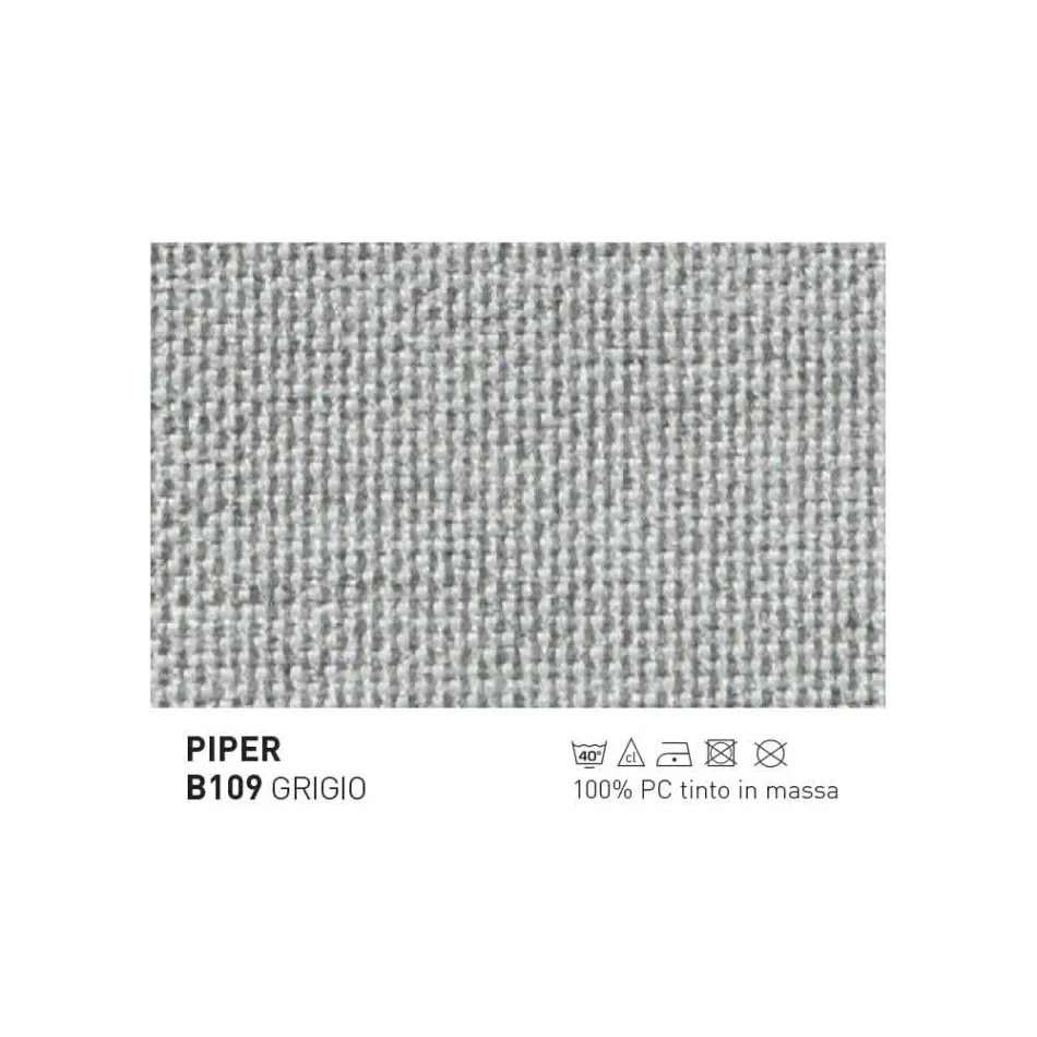 Varaschin Emma vadderad utomhus fåtölj med modern design Viadurini