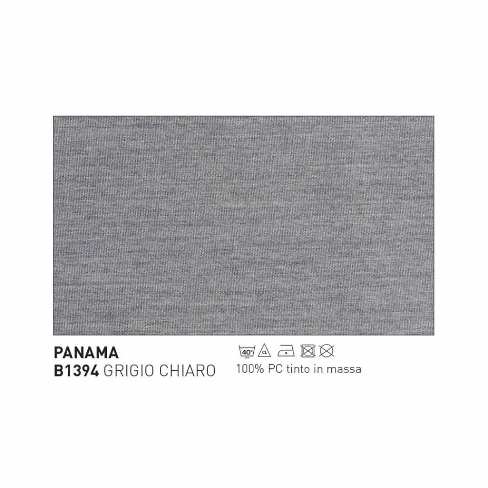 Varaschin Emma vadderad utomhus fåtölj med modern design Viadurini