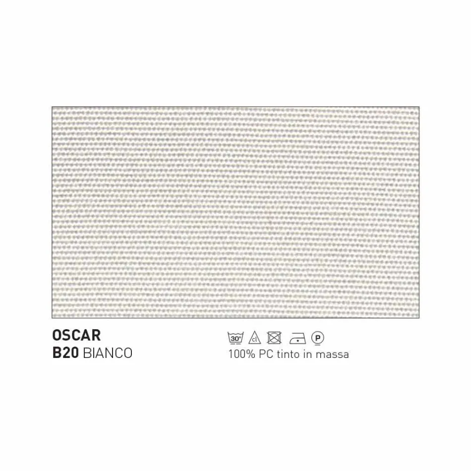 Varaschin Emma vadderad utomhus fåtölj med modern design Viadurini