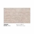 Varaschin Emma utomhusfåtölj stoppad i metall och tyg Viadurini