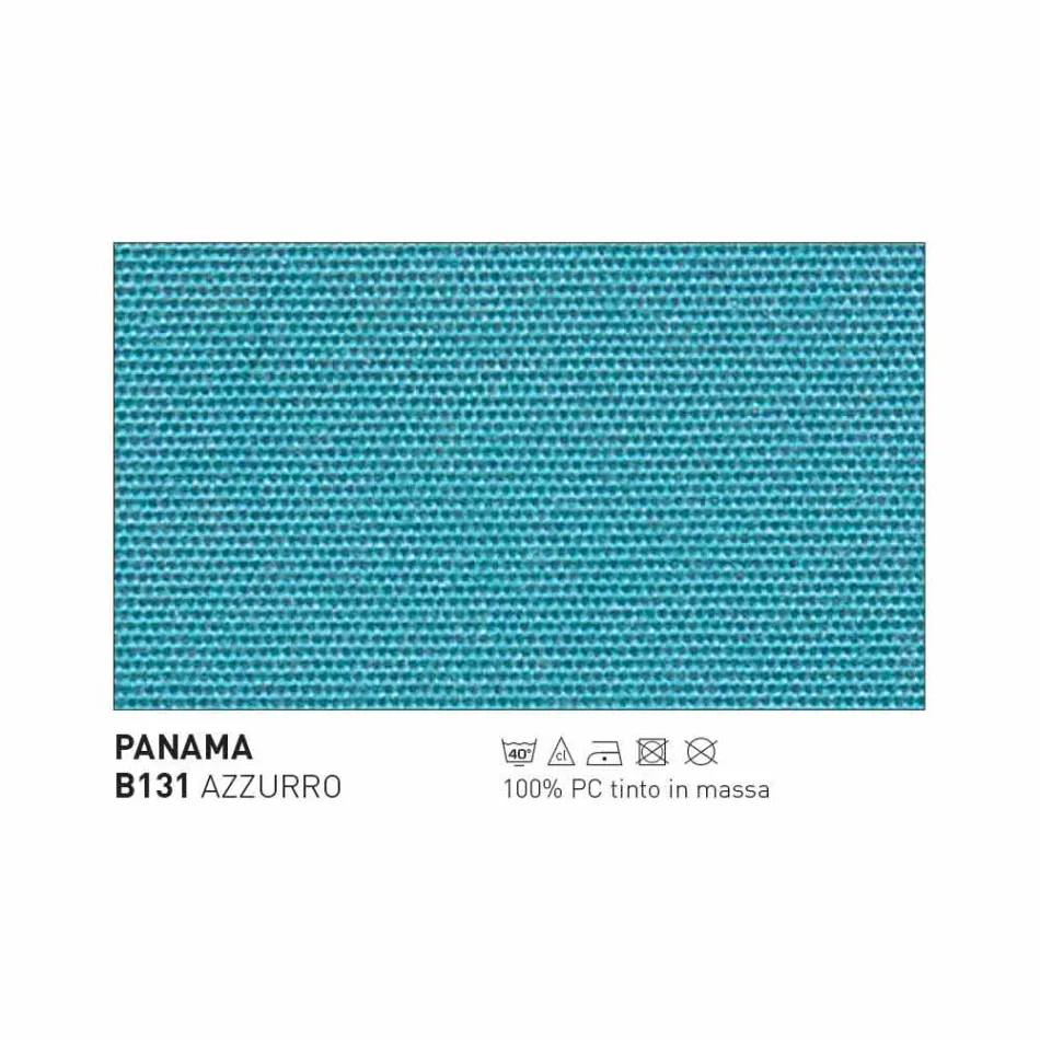 Varaschin Emma modern utomhus fåtölj med tyg nackstöd Viadurini