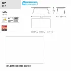 Varaschin Kolonaki Table modern trädgård i olika storlekar Viadurini