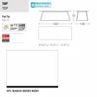 Varaschin Kolonaki Table modern trädgård i olika storlekar Viadurini