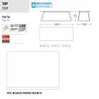 Varaschin Kolonaki Table modern trädgård i olika storlekar Viadurini