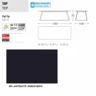 Varaschin Kolonaki Table modern trädgård i olika storlekar Viadurini