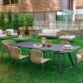 Varaschin Kolonaki Table modern trädgård i olika storlekar