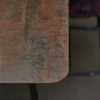 Varaschin Kolonaki Table modern trädgård i olika storlekar Viadurini