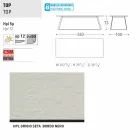 Varaschin Kolonaki Table modern trädgård i olika storlekar Viadurini