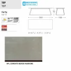 Varaschin Kolonaki Table modern trädgård i olika storlekar Viadurini