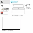 Varaschin Kolonaki Table modern trädgård i olika storlekar Viadurini