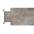 Varaschin Link tabell H 65 cm trädgård utdrag upp till 350 cm Viadurini