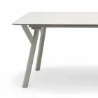 Varaschin Link tabell H 65 cm trädgård utdrag upp till 350 cm Viadurini