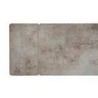 Varaschin Link modern design utdragbart trädgårdsbord, H 73,2 cm Viadurini