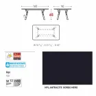 Varaschin Link Fast matbord från externa eller interna H 65 cm Viadurini