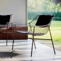 Varaschin Sommar Set trädgårdsstol, modern design