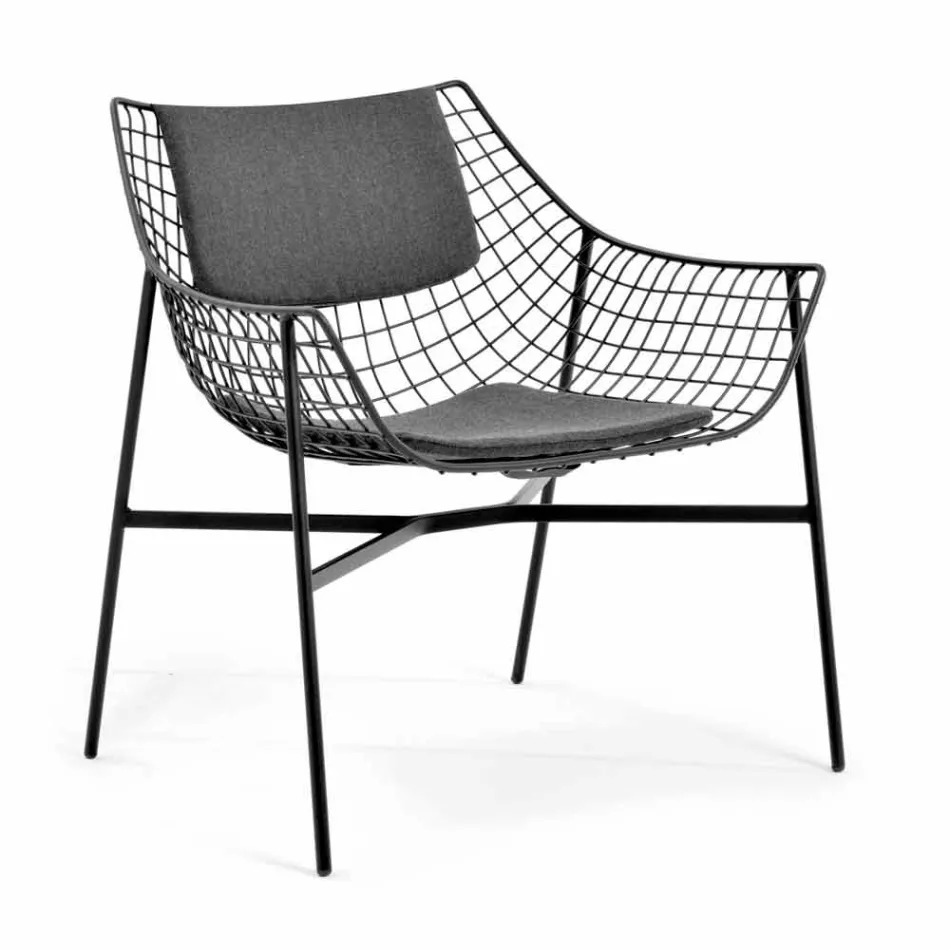 Varaschin Sommar Set trädgårdsstol, modern design Viadurini