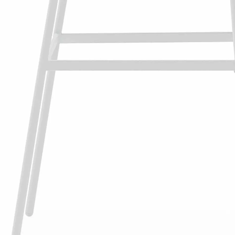 Varaschin Summer Utomhusstol i stål och tyg Viadurini