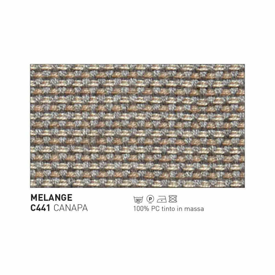 Varaschin Summer Utomhusstol i stål och tyg Viadurini