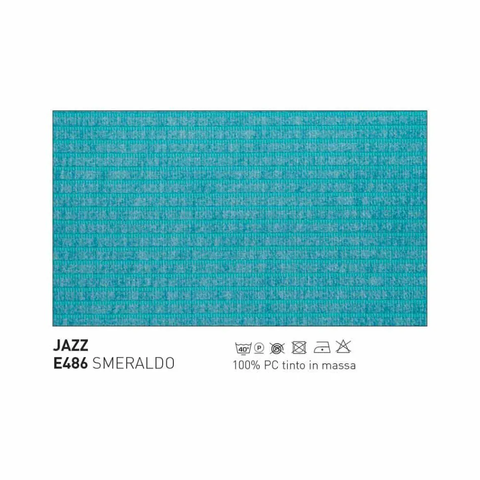 Varaschin Summer Utomhusstol i stål och tyg Viadurini