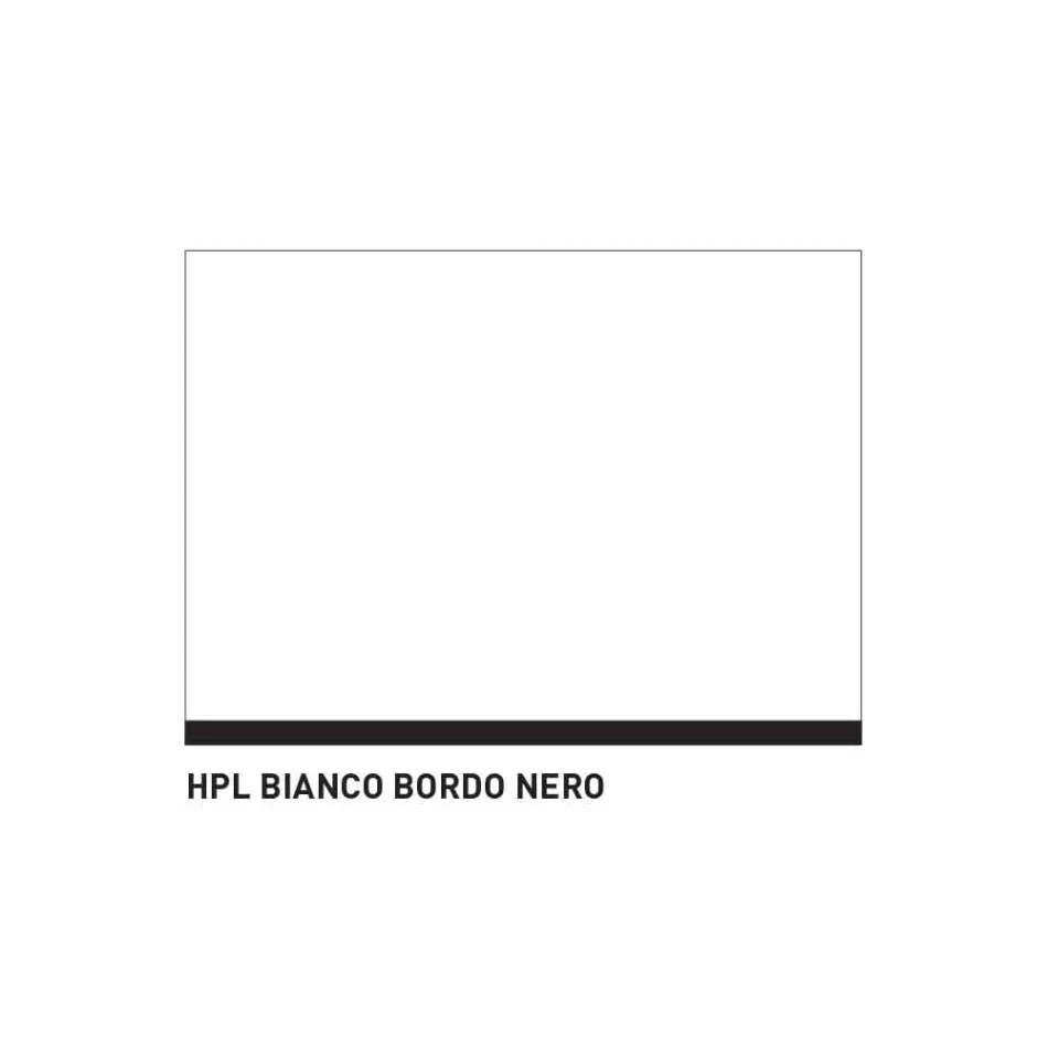 Varaschin System design utomhus soffbord i målade aluminium Viadurini