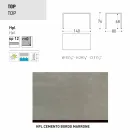 Varaschin Victor bord för att äta middag inomhus och trädgård, modern design Viadurini