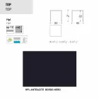 Varaschin Victor bord för att äta middag inomhus och trädgård, modern design Viadurini