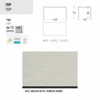 Varaschin Victor bord för att äta middag inomhus och trädgård, modern design Viadurini