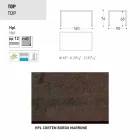 Varaschin Victor bord för att äta middag inomhus och trädgård, modern design Viadurini