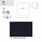 Varaschin Victor bord för att äta middag inomhus och trädgård, modern design Viadurini