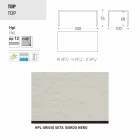 Varaschin Victor bord för att äta middag inomhus och trädgård, modern design Viadurini