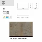 Varaschin Victor bord för att äta middag inomhus och trädgård, modern design Viadurini