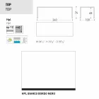 Varaschin Victor bord för att äta middag inomhus och trädgård, modern design Viadurini