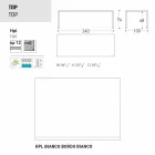 Varaschin Victor bord för att äta middag inomhus och trädgård, modern design Viadurini