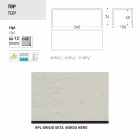 Varaschin Victor bord för att äta middag inomhus och trädgård, modern design Viadurini