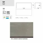 Varaschin Victor bord för att äta middag inomhus och trädgård, modern design Viadurini