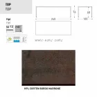 Varaschin Victor bord för att äta middag inomhus och trädgård, modern design Viadurini