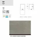 Varaschin Victor bord för att äta middag inomhus och trädgård, modern design Viadurini