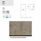 Varaschin Victor bord för att äta middag inomhus och trädgård, modern design Viadurini