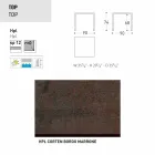 Varaschin Victor bord för att äta middag inomhus och trädgård, modern design Viadurini