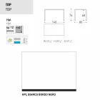 Varaschin Victor bord för att äta middag inomhus och trädgård, modern design Viadurini