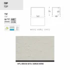 Varaschin Victor bord för att äta middag inomhus och trädgård, modern design Viadurini