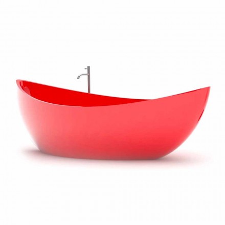 Badmöbler i Adamantx® Funamori Made in Italy Viadurini