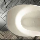 Modernt frittstående designbad gjort i Italien Ragusa Viadurini