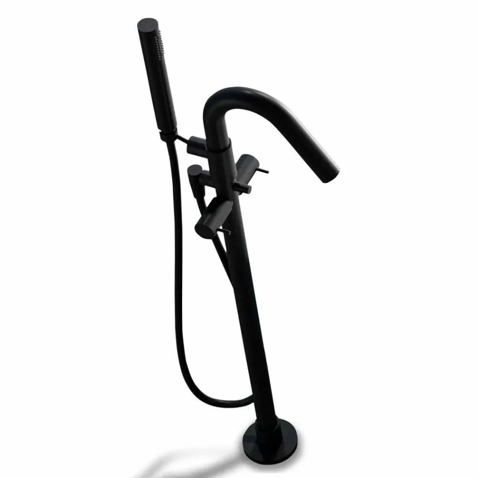 Frittstående badkar, Design Solid Surface Glossy / Matt - Veil Viadurini