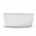 Frittstående badkar, Design Solid Surface Glossy / Matt - Veil Viadurini