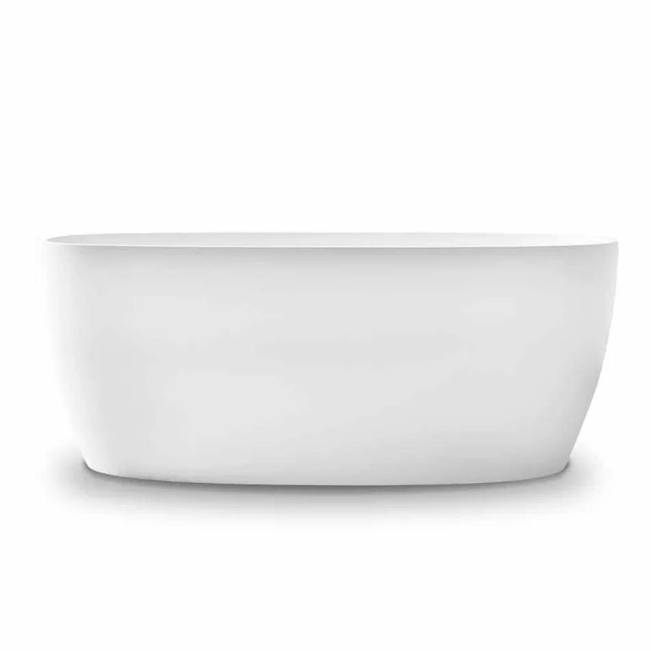 Frittstående badkar, Design Solid Surface Glossy / Matt - Veil Viadurini