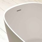 Frittstående badkar, Design Solid Surface Glossy / Matt - Veil Viadurini