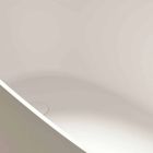Frittstående badkar, Design Solid Surface Glossy / Matt - Veil Viadurini